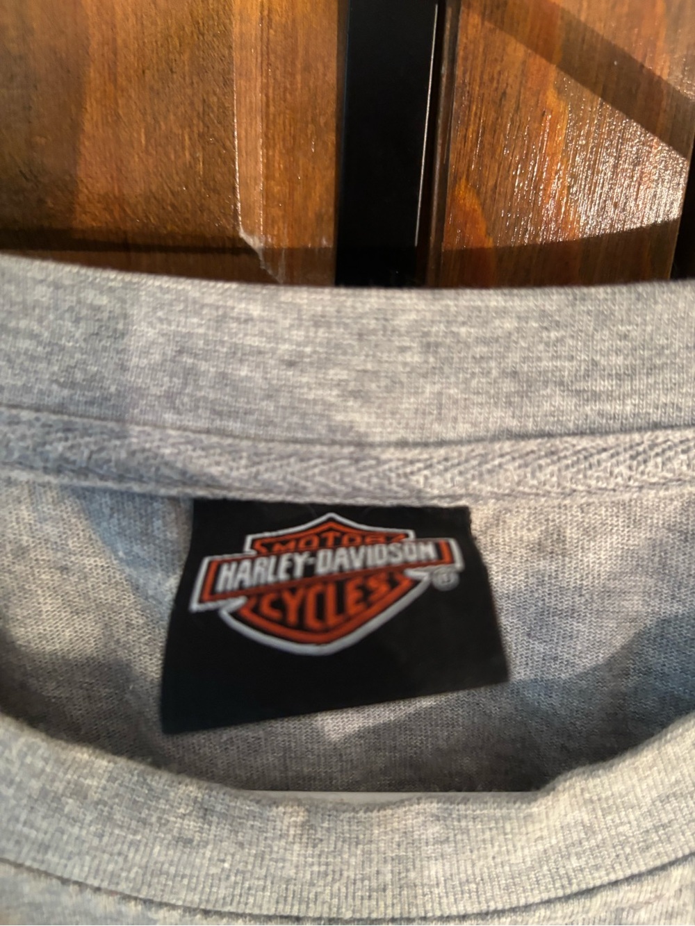 Harley-Davidson Appleton Wisconsin Gray Long-sleeve T-Shirt - Picture 2 of 7